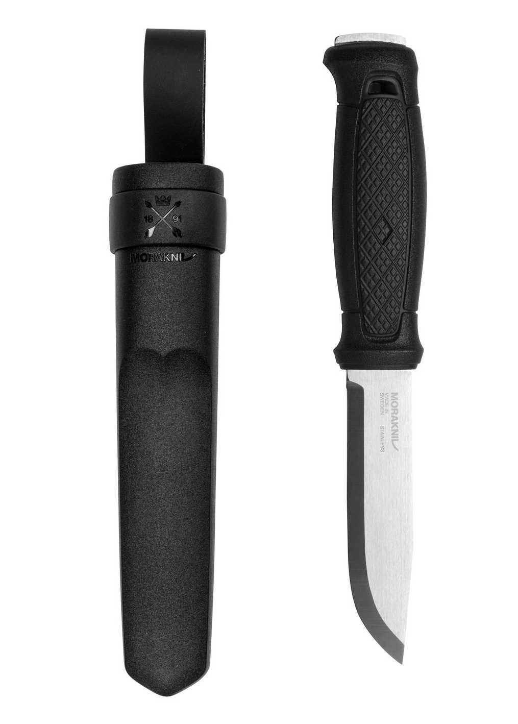 Morakniv Garberg with Multi-Mount Stainless Steel Black