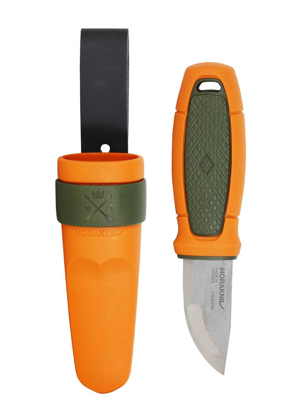Morakniv Eldris with Belt Loop Stainless Steel