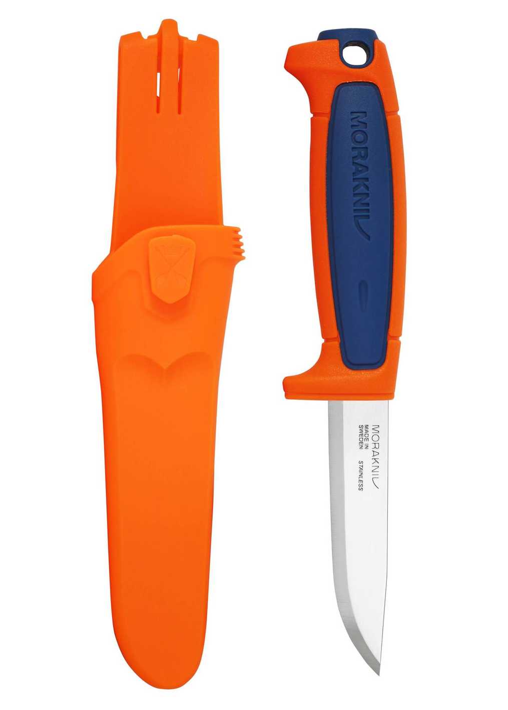 Morakniv Duty 546 Stainless Steel Blue/Hi-Vis Orange