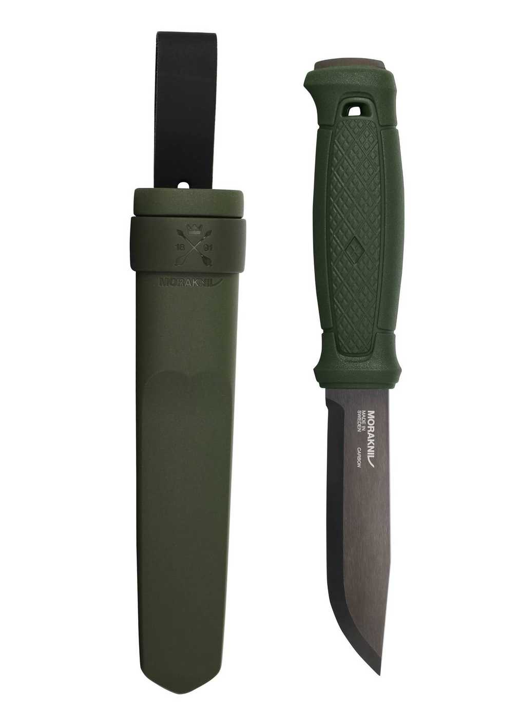 Morakniv Garberg BlackBlade™ with Polymer Sheath Carbon