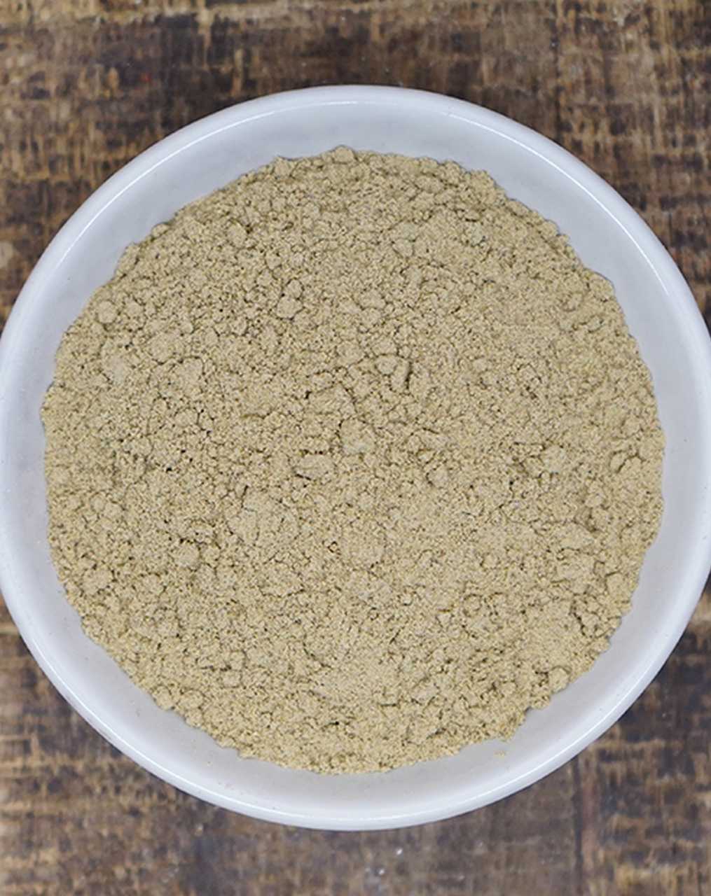 Cardamom in der Schale gemahlen 1kg Beutel