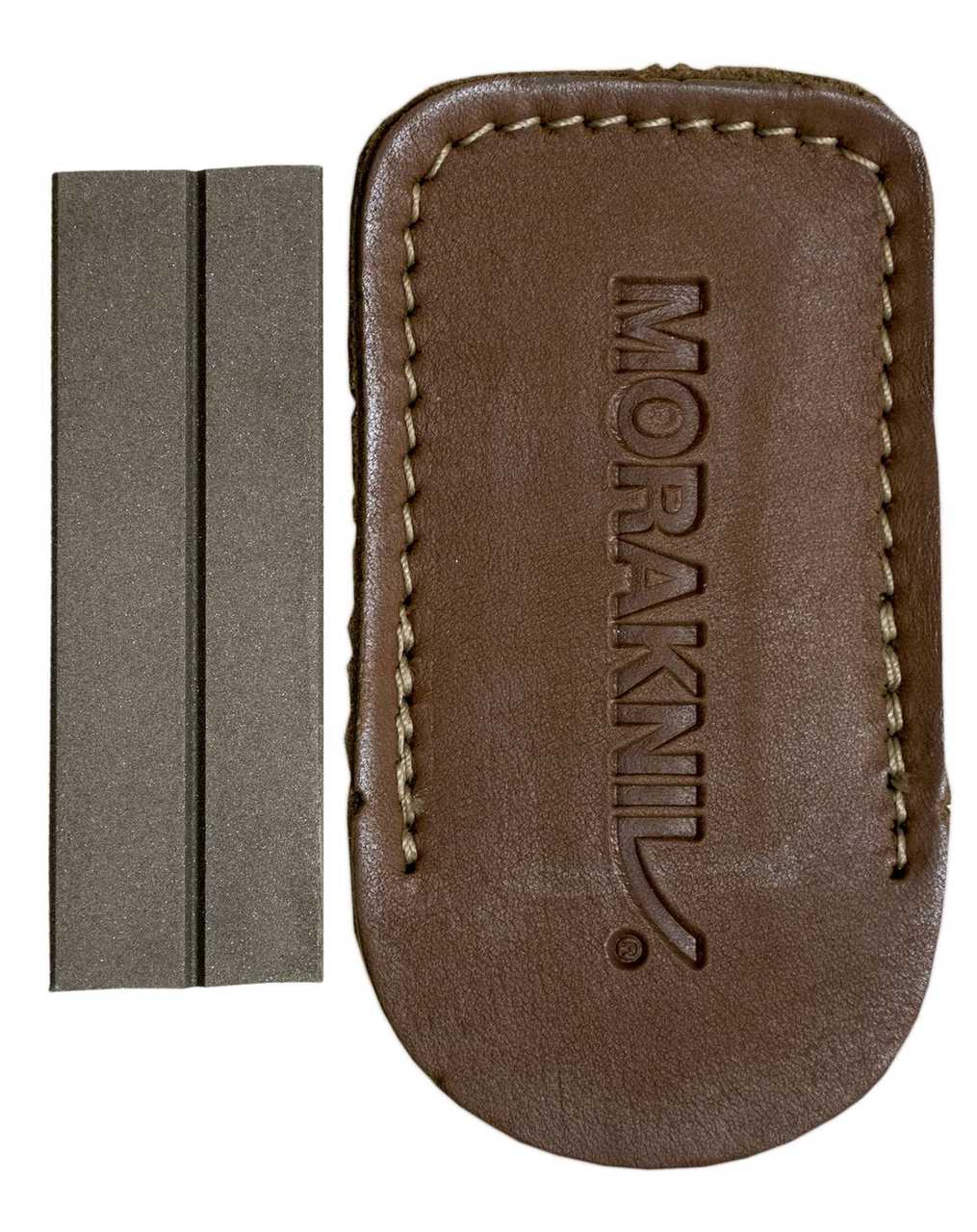 Morakniv Diamond Sharpener Leather Brown