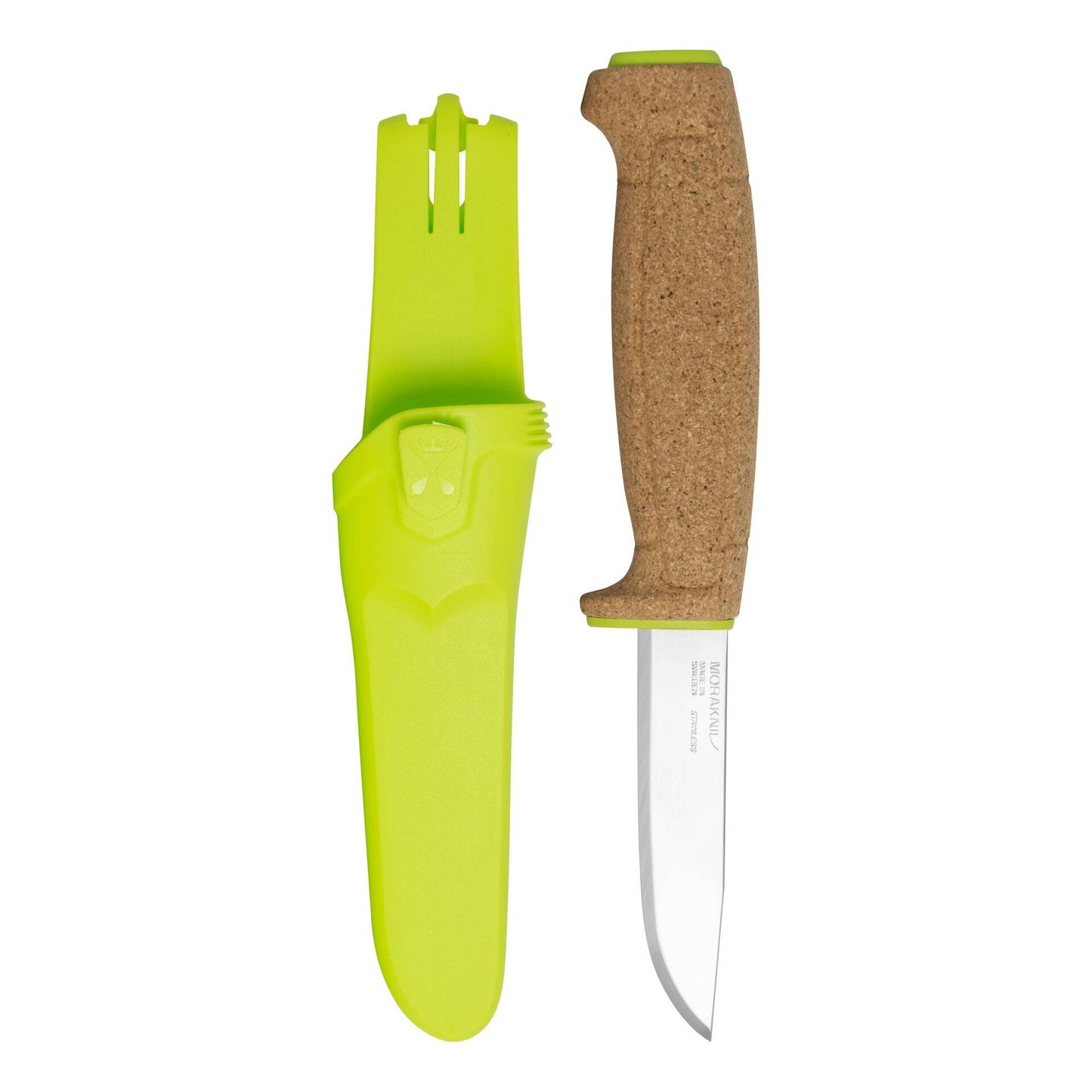 Morakniv Floating Knife Stainless Steel Lime Green