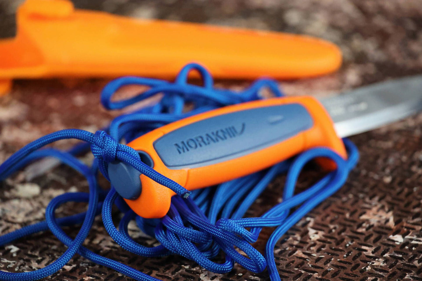 Morakniv Duty 546 Stainless Steel Blue/Hi-Vis Orange