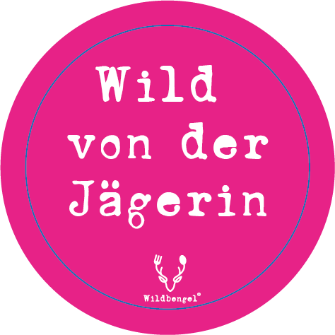 Wild von der Jägerin – Dein Statement für echte Jagdleidenschaft - 40mm
