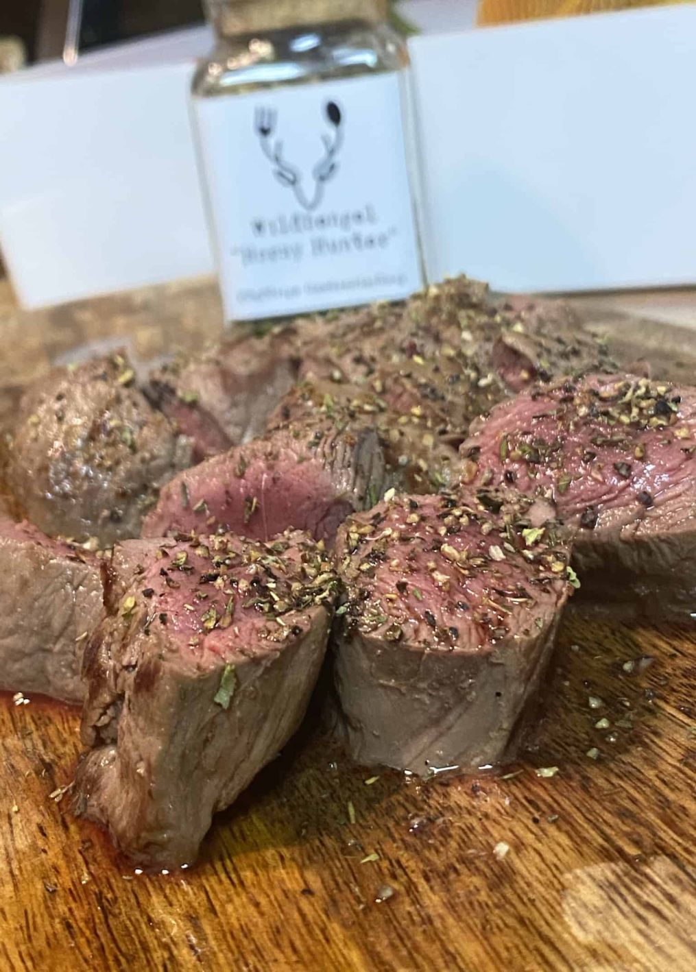 Horny Hunter Steakpfeffer