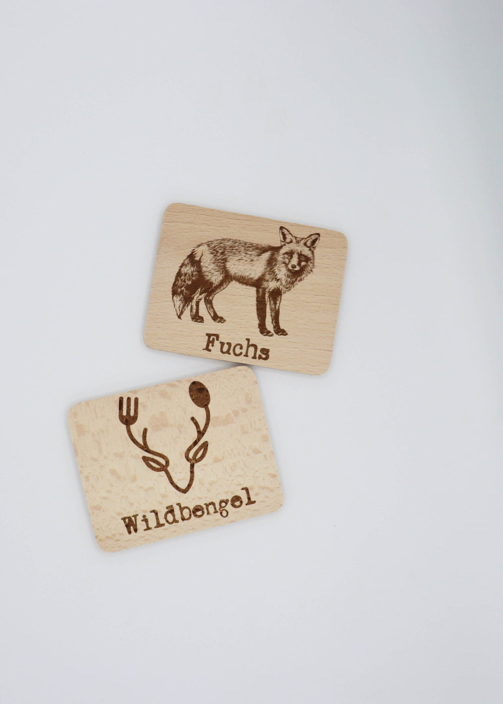 Wildtier Memory aus massivem Buchenholz für Groß und Klein