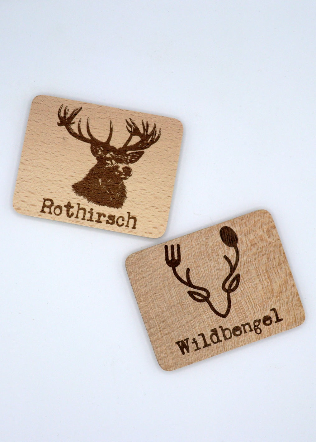 Wildtier Memory aus massivem Buchenholz für Groß und Klein