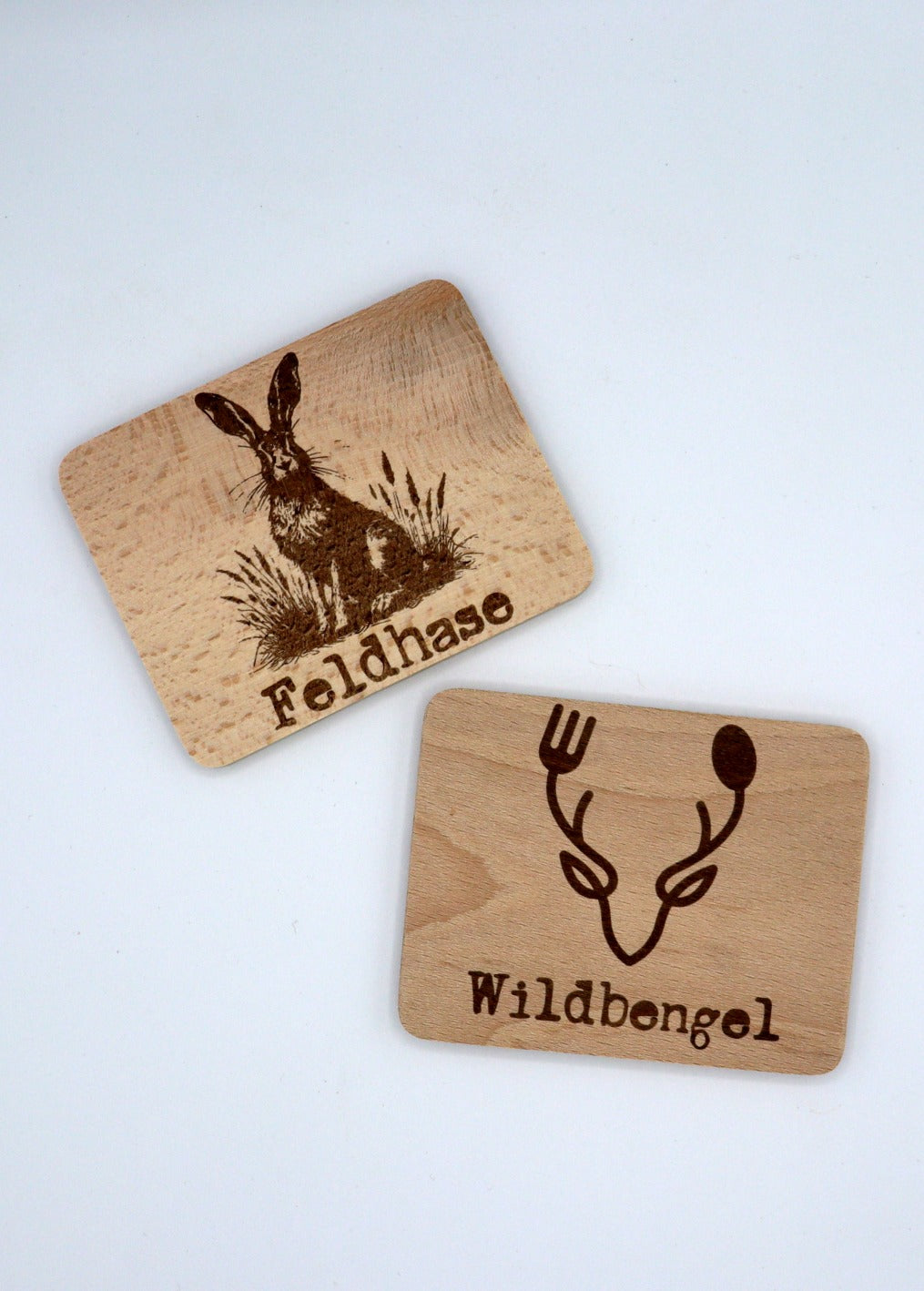 Wildtier Memory aus massivem Buchenholz für Groß und Klein
