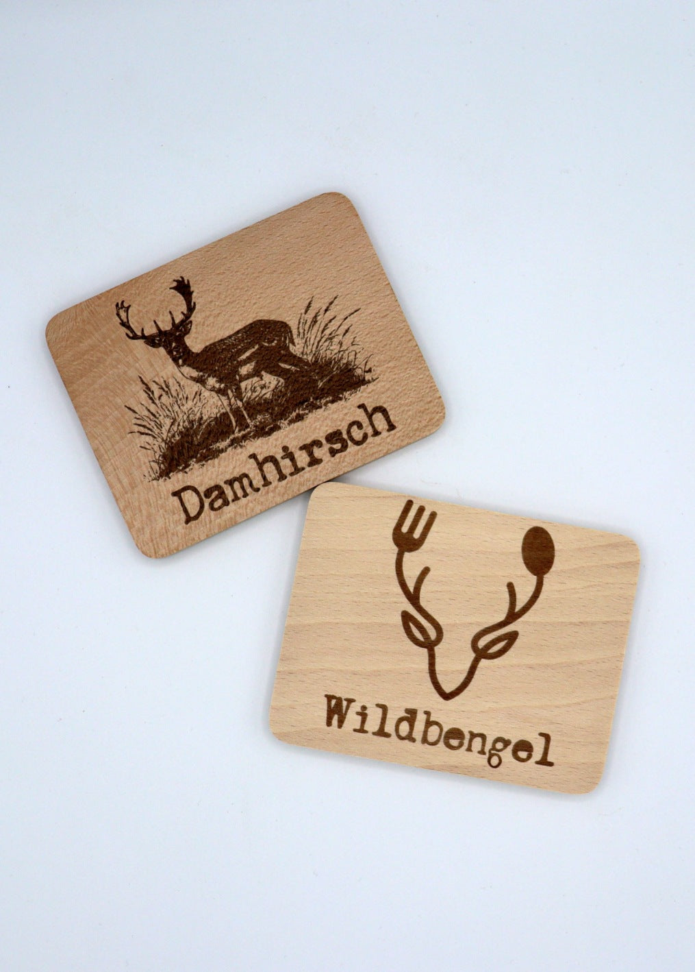 Wildtier Memory aus massivem Buchenholz für Groß und Klein