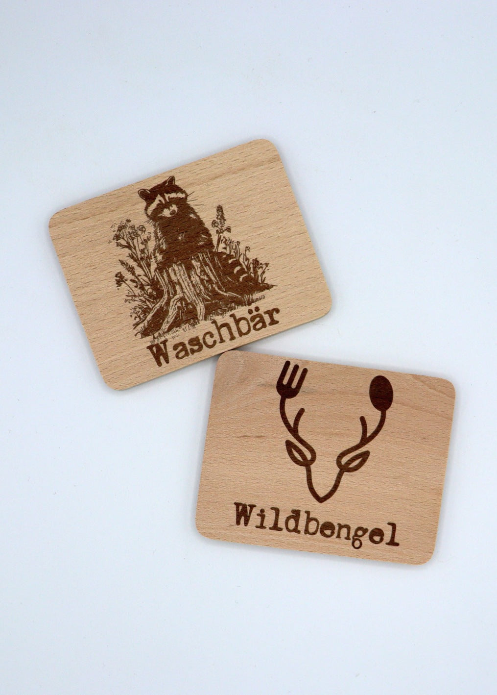 Wildtier Memory aus massivem Buchenholz für Groß und Klein