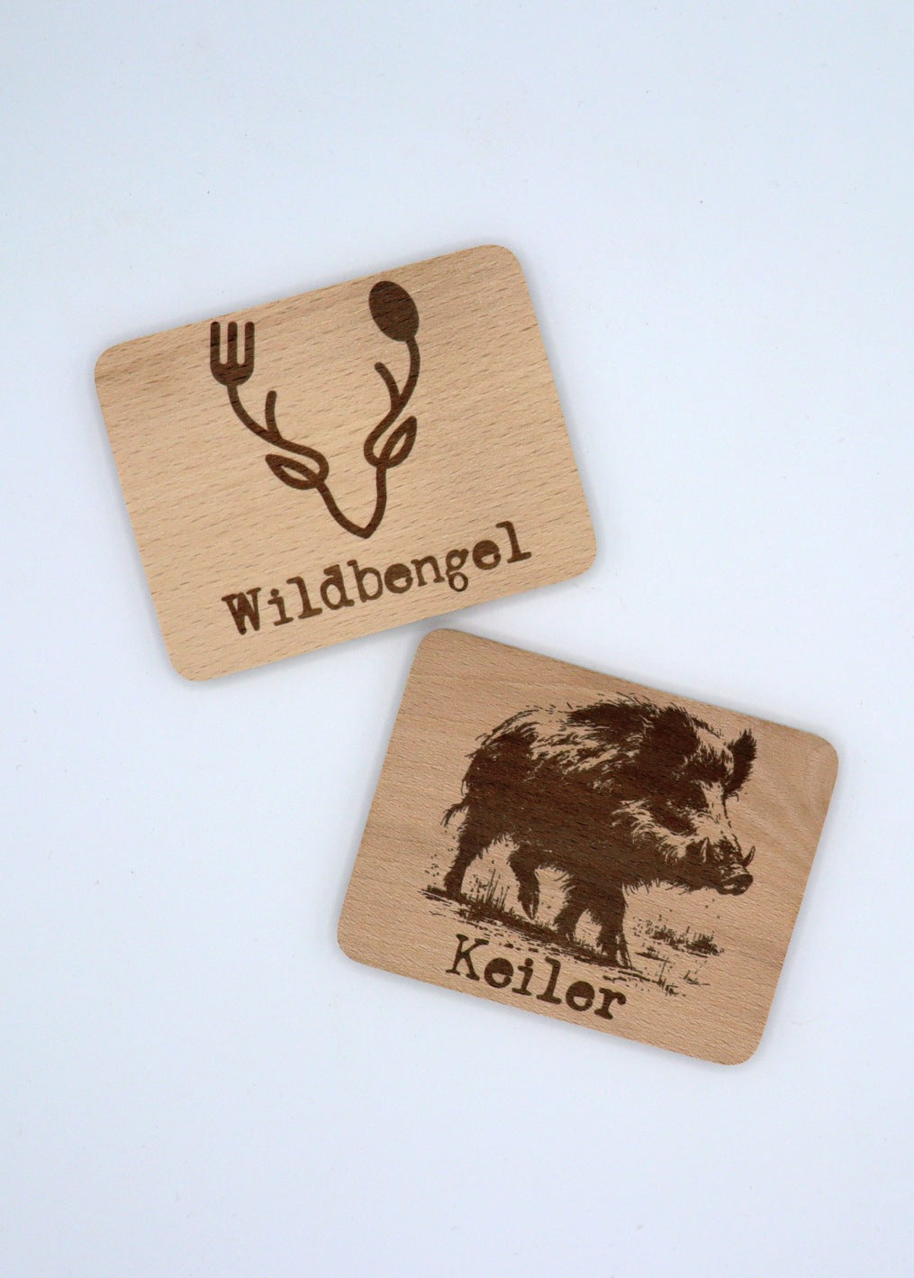 Wildtier Memory aus massivem Buchenholz für Groß und Klein