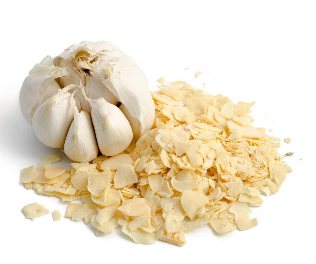 Knoblauchflocken im 1 kg Beutel