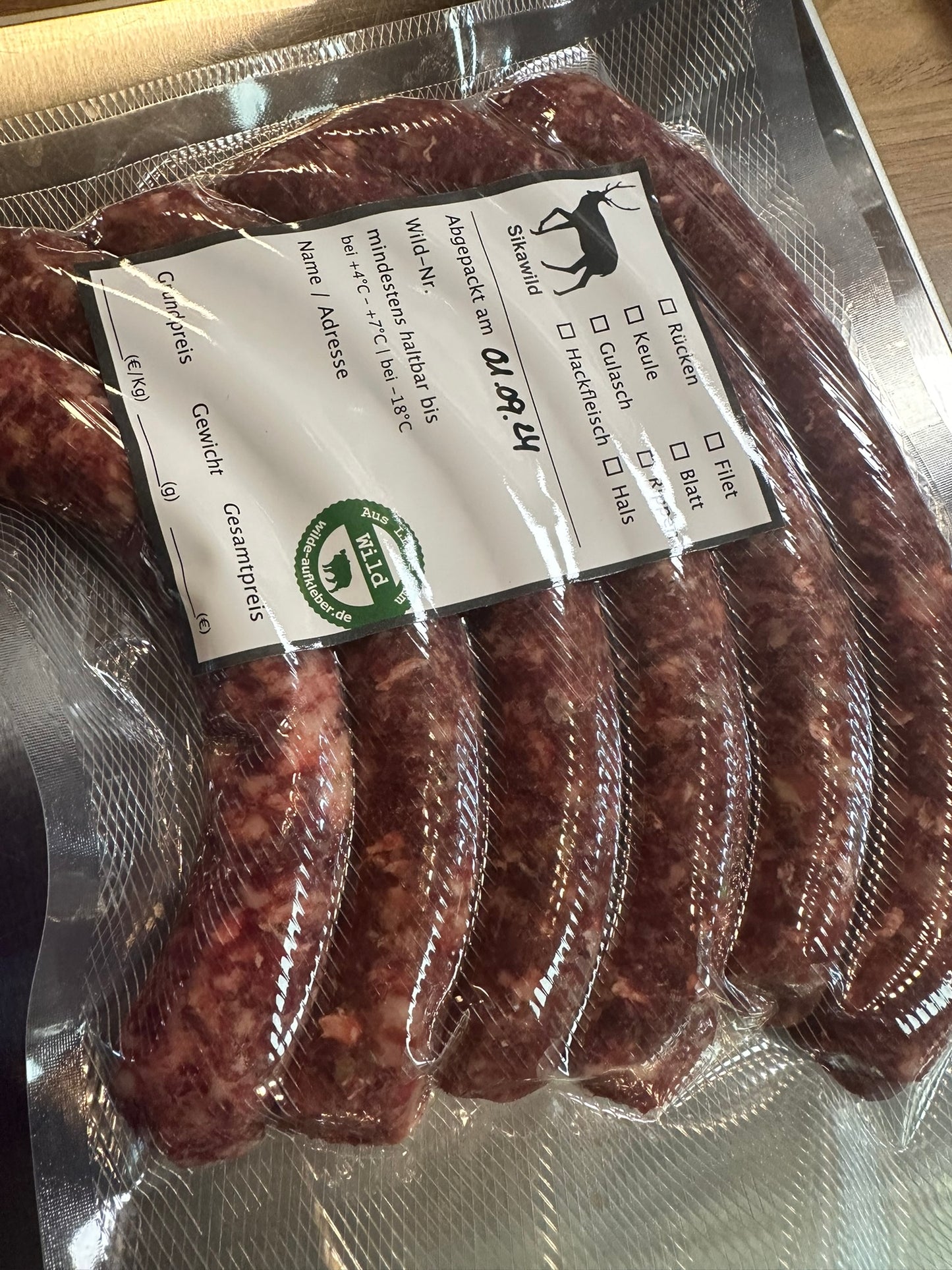 Gutschein für Wildseminar