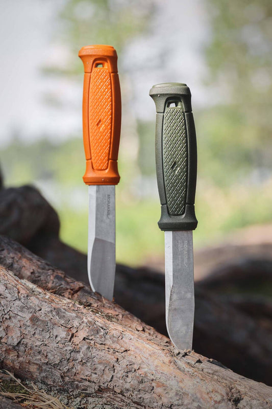 Morakniv Kansbol Survival Kit Stainless Steel Burnt Orange