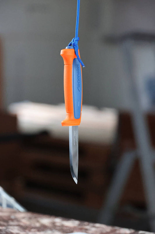 Morakniv Duty 546 Stainless Steel Blue/Hi-Vis Orange