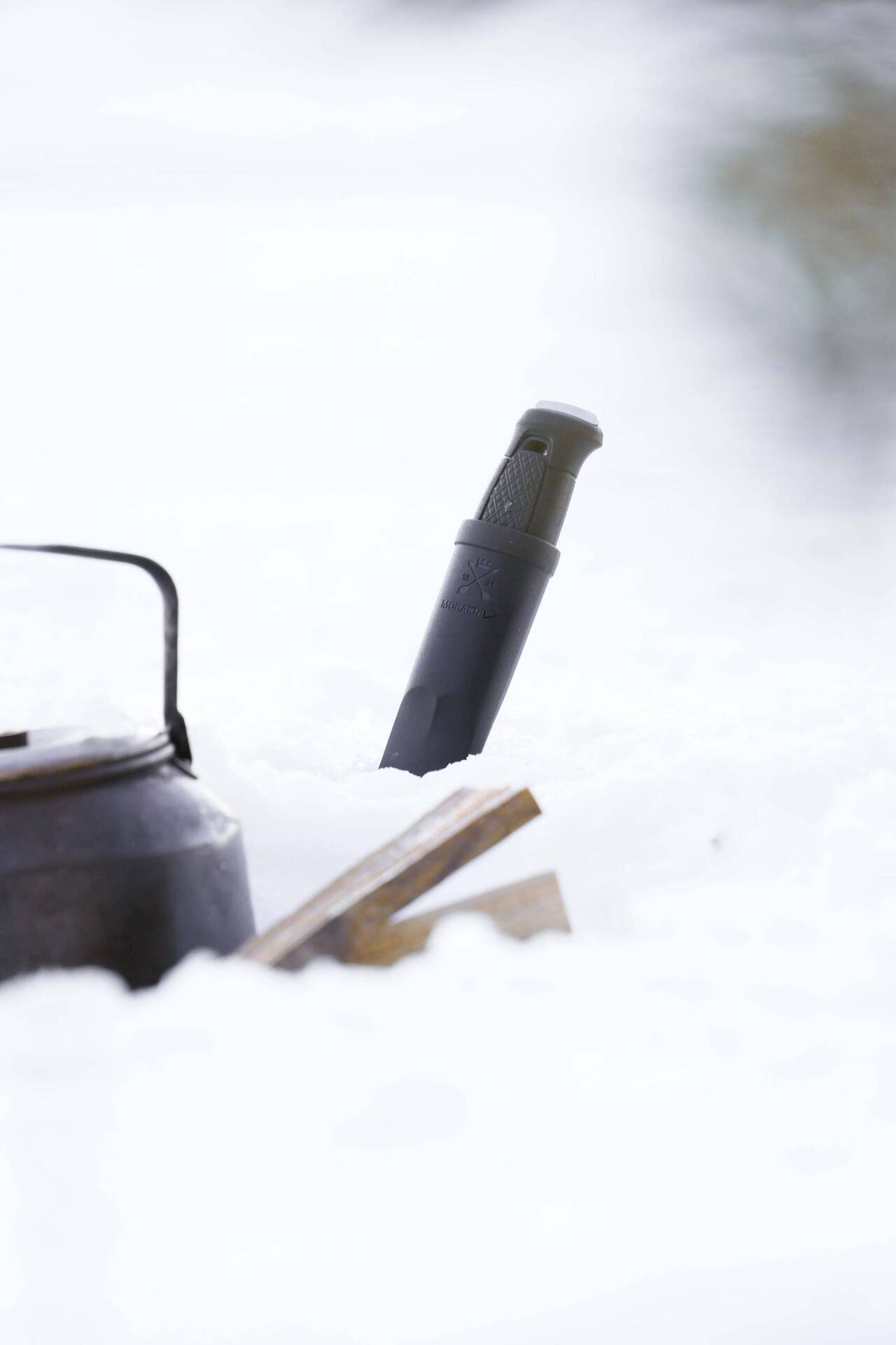 Morakniv Garberg with Multi-Mount Stainless Steel Black