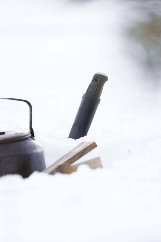 Morakniv Garberg with Multi-Mount Stainless Steel Black