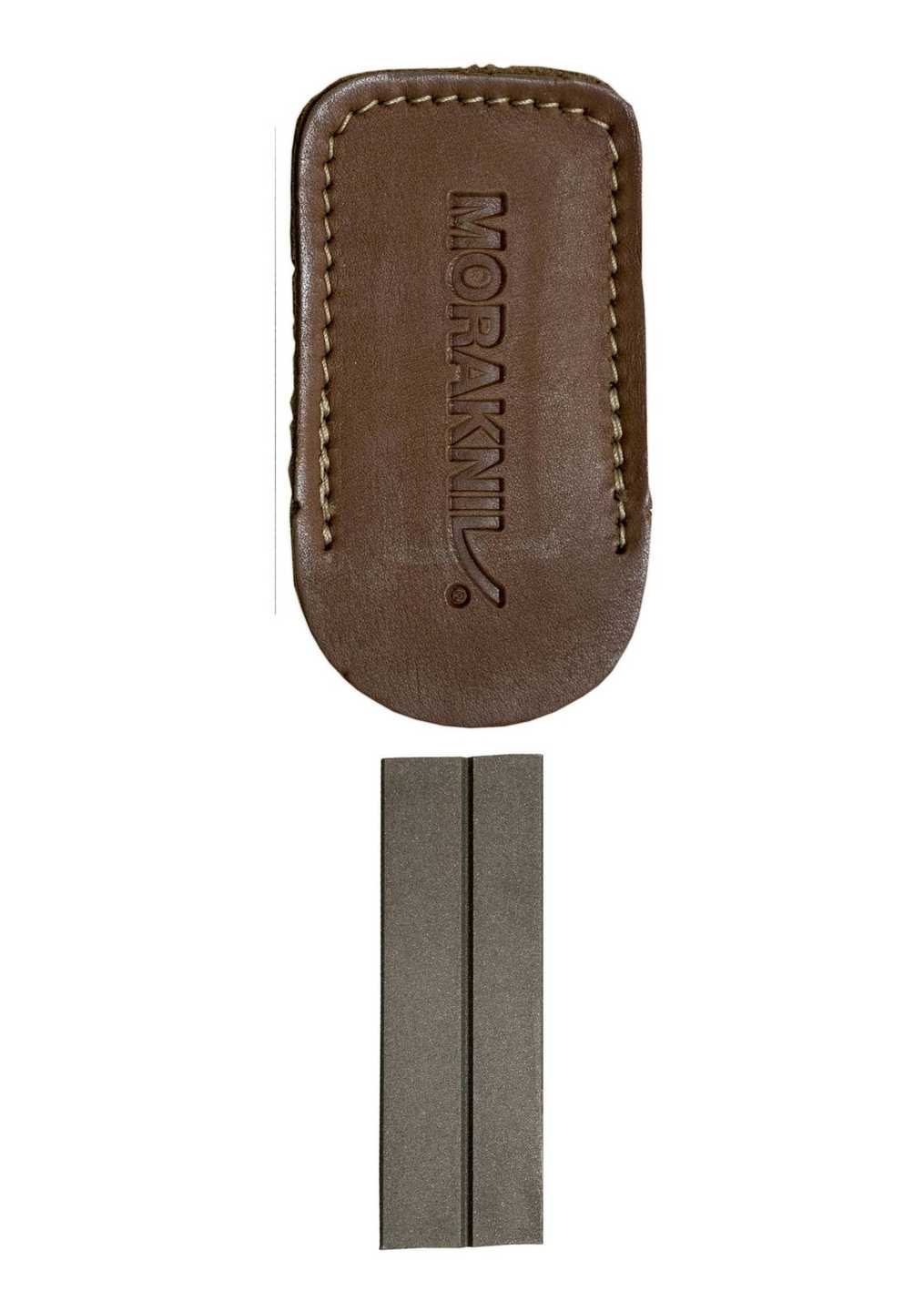 Morakniv Diamond Sharpener Leather Brown