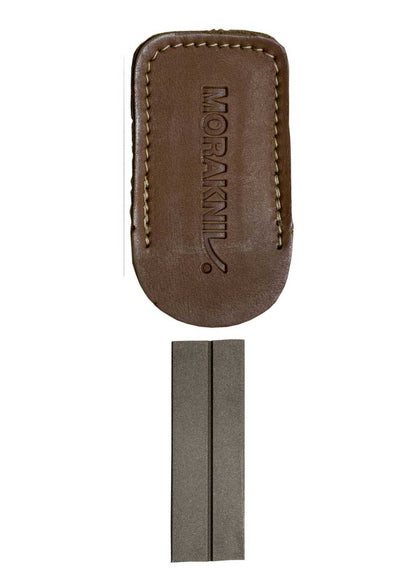 Morakniv Diamond Sharpener Leather Brown