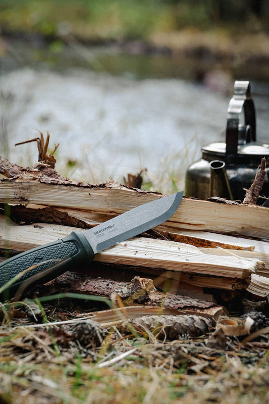 Morakniv Garberg w/Polymer Sheath Sainless Steel Green
