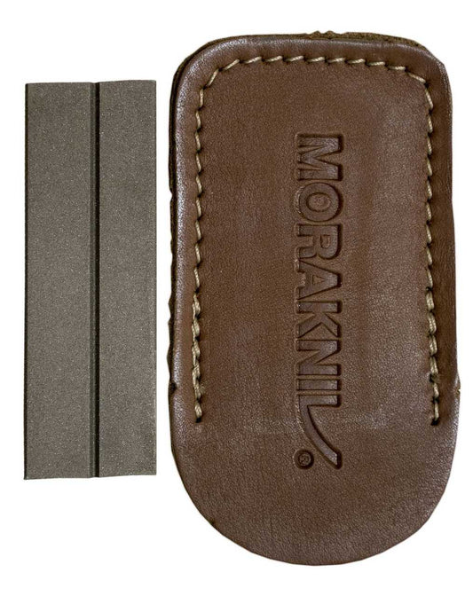 Morakniv Diamond Sharpener Leather Brown