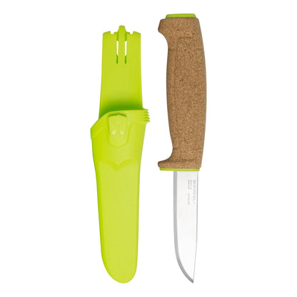 Morakniv Floating Knife Stainless Steel Lime Green