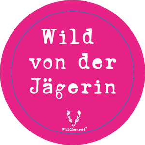 Wild von der Jägerin – Dein Statement für echte Jagdleidenschaft - 40mm