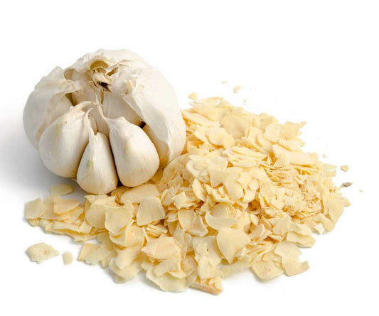 Knoblauchflocken im 1 kg Beutel