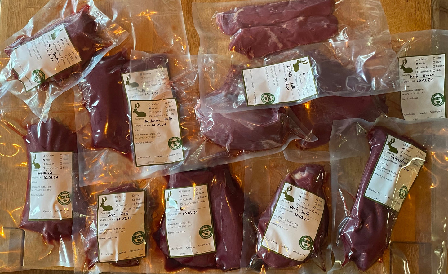 Gutschein für Wildseminar